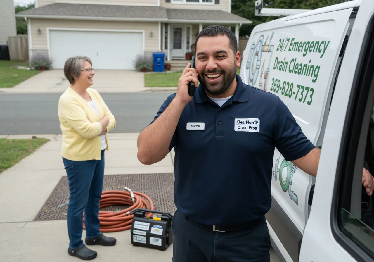 Clogged Drain Removal in Arkoma, OK